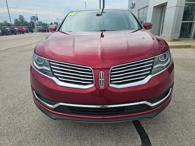 2018 Lincoln MKX Reserve