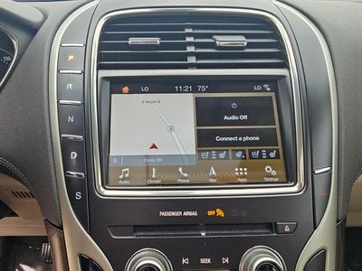 2018 Lincoln MKX Reserve