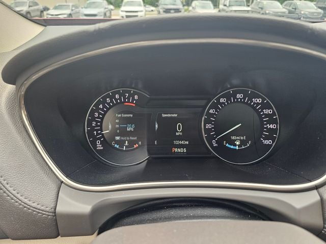 2018 Lincoln MKX Reserve