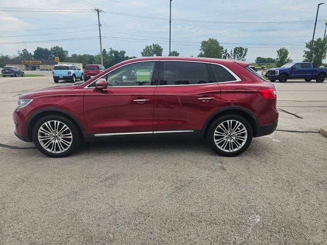 2018 Lincoln MKX Reserve