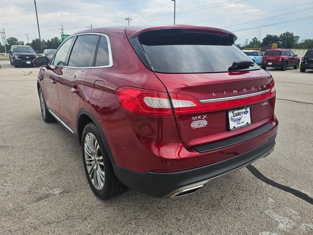 2018 Lincoln MKX Reserve