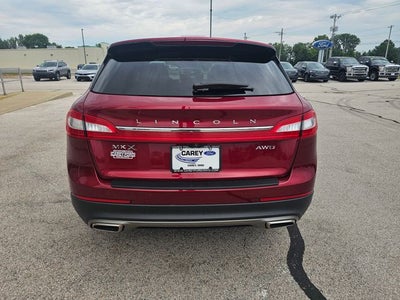 2018 Lincoln MKX Reserve