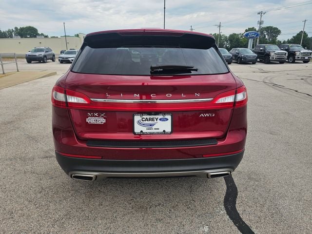 2018 Lincoln MKX Reserve