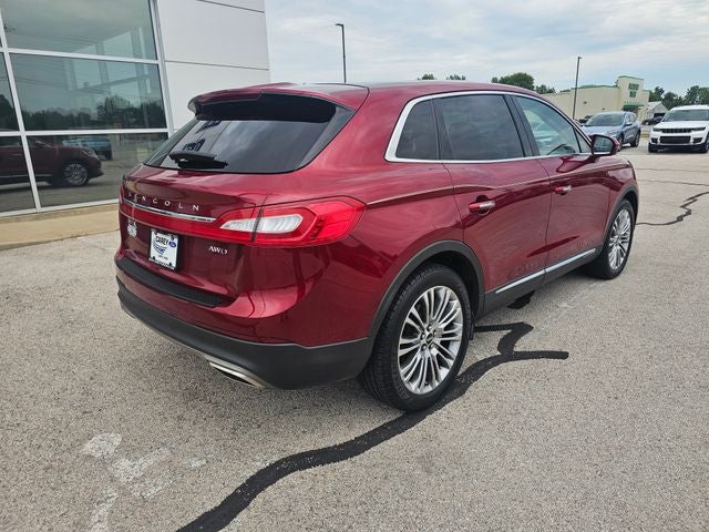 2018 Lincoln MKX Reserve