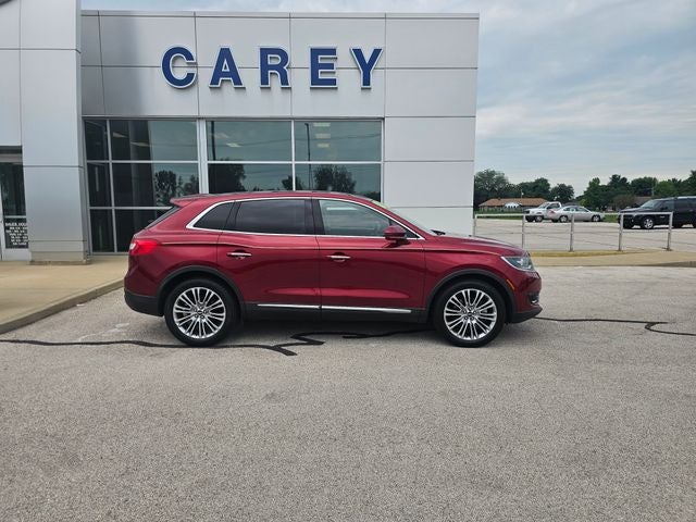 2018 Lincoln MKX Reserve
