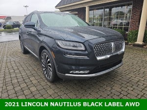 2021 Lincoln Nautilus Black Label AWD