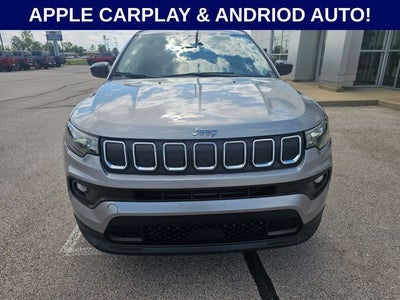 2022 Jeep Compass Latitude