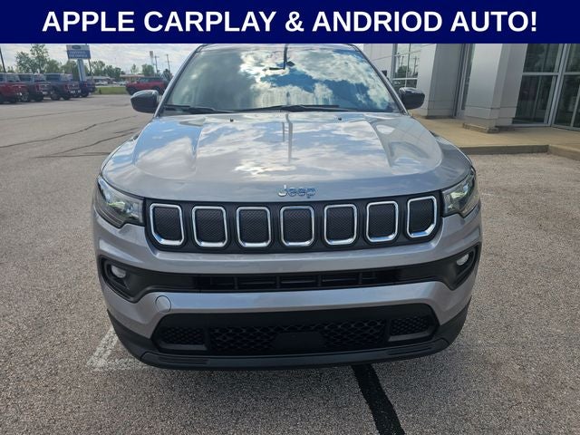 2022 Jeep Compass Latitude