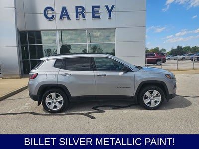 2022 Jeep Compass Latitude