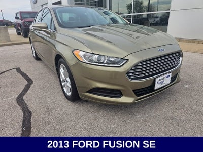 2013 Ford Fusion SE