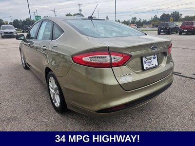 2013 Ford Fusion SE