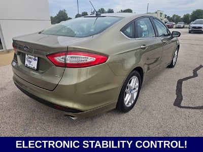 2013 Ford Fusion SE