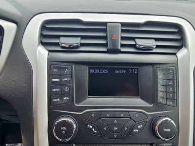 2013 Ford Fusion SE