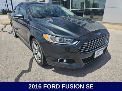 2016 Ford Fusion SE