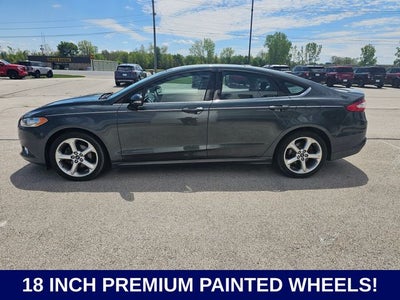 2016 Ford Fusion SE