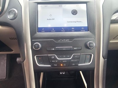 2020 Ford Fusion SE