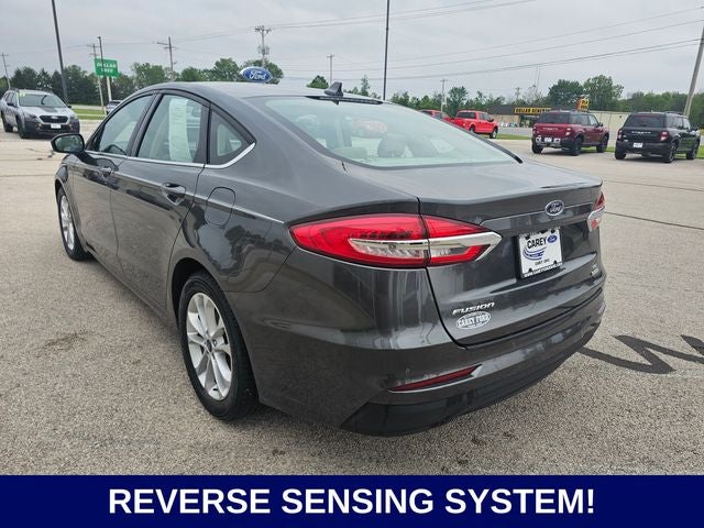 2020 Ford Fusion SE