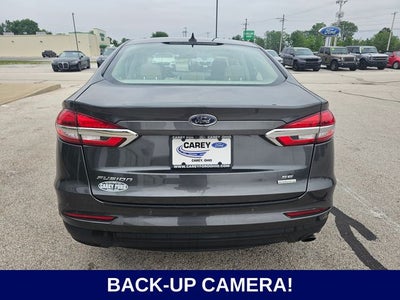2020 Ford Fusion SE