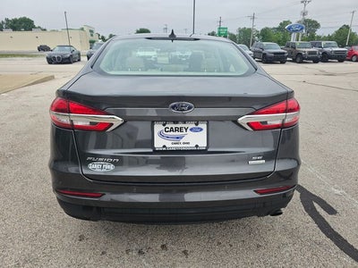 2020 Ford Fusion SE