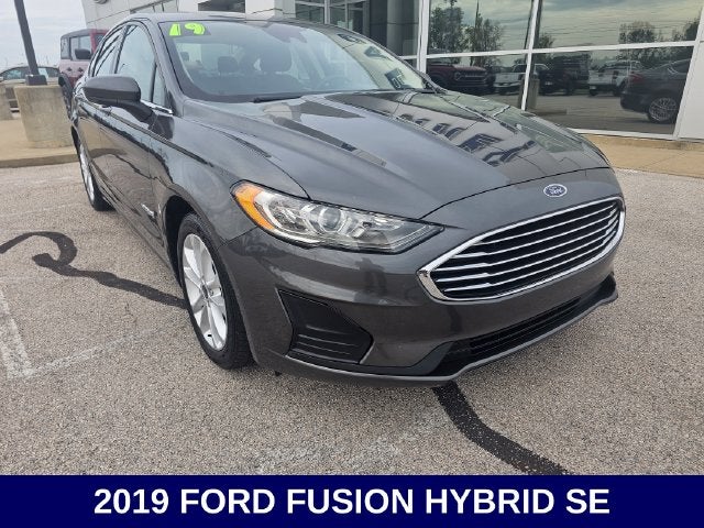 2019 Ford Fusion Hybrid SE