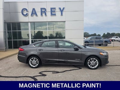 2019 Ford Fusion Hybrid SE