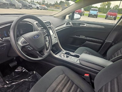 2019 Ford Fusion Hybrid SE