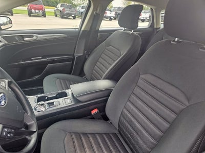 2019 Ford Fusion Hybrid SE