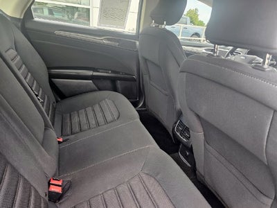 2019 Ford Fusion Hybrid SE