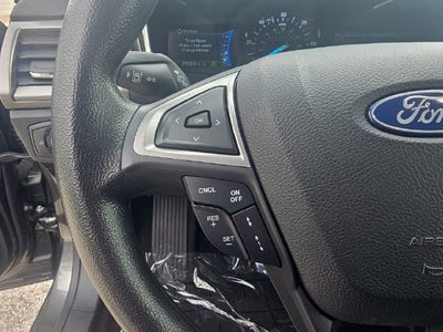 2019 Ford Fusion Hybrid SE