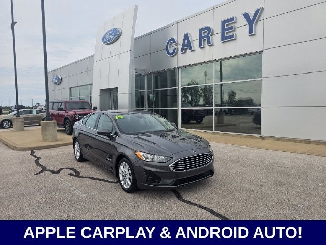 2019 Ford Fusion Hybrid SE