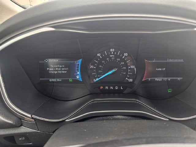 2019 Ford Fusion Hybrid SE