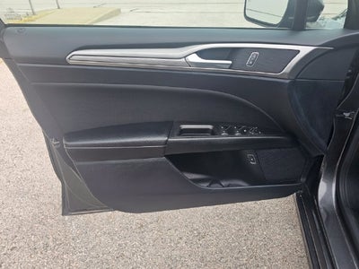 2019 Ford Fusion Hybrid SE