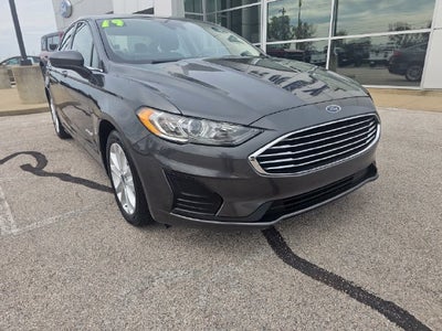 2019 Ford Fusion Hybrid SE