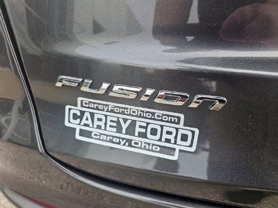 2019 Ford Fusion Hybrid SE