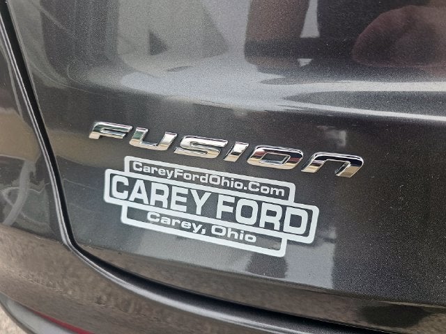 2019 Ford Fusion Hybrid SE