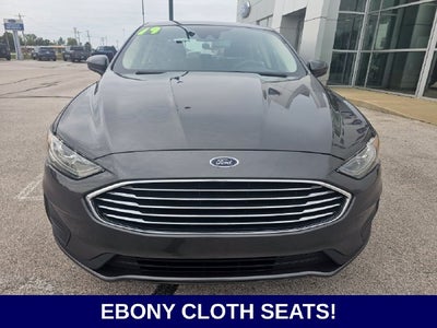 2019 Ford Fusion Hybrid SE