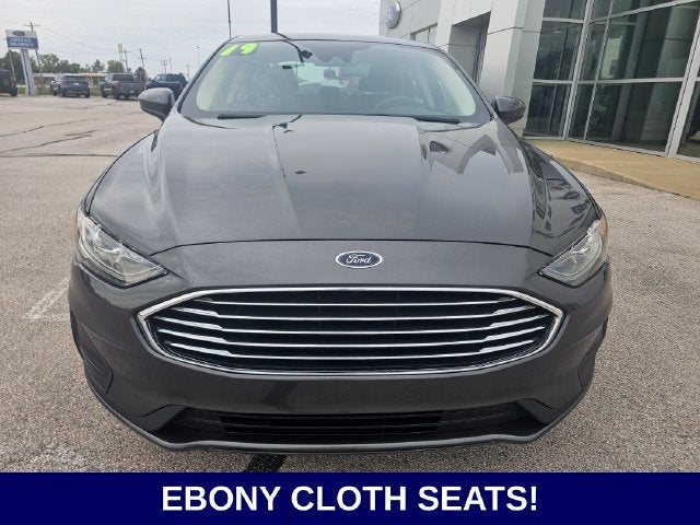 2019 Ford Fusion Hybrid SE