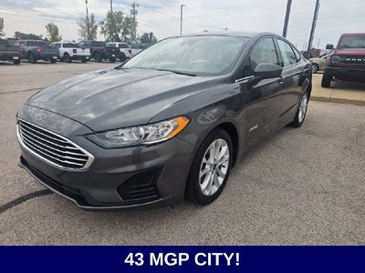 2019 Ford Fusion Hybrid SE