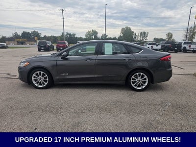 2019 Ford Fusion Hybrid SE