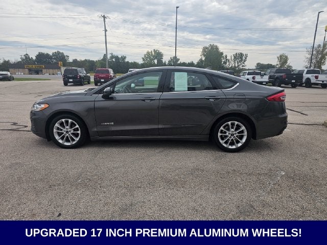 2019 Ford Fusion Hybrid SE