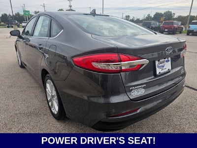 2019 Ford Fusion Hybrid SE