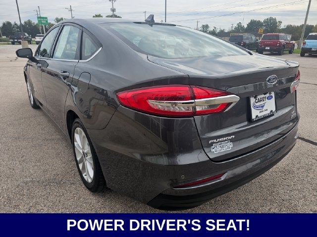 2019 Ford Fusion Hybrid SE