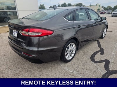 2019 Ford Fusion Hybrid SE