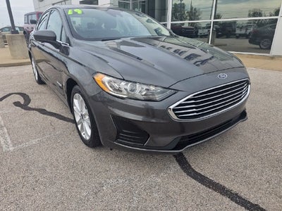 2019 Ford Fusion Hybrid SE