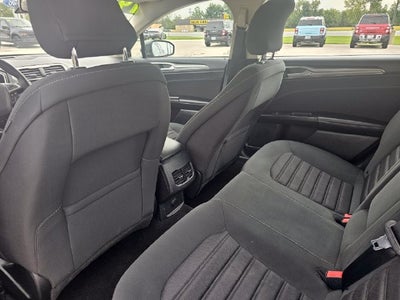 2019 Ford Fusion Hybrid SE