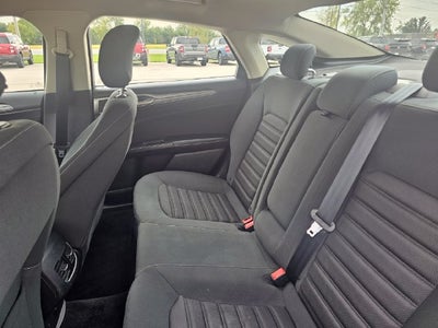 2019 Ford Fusion Hybrid SE