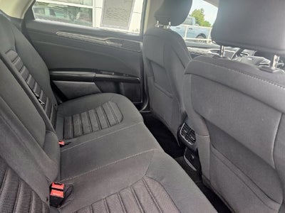 2019 Ford Fusion Hybrid SE