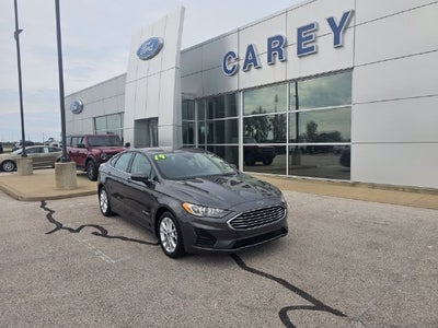 2019 Ford Fusion Hybrid SE