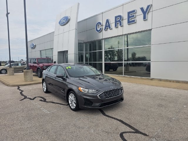 2019 Ford Fusion Hybrid SE