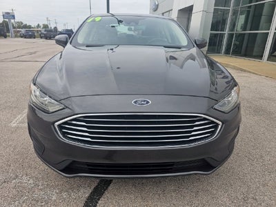 2019 Ford Fusion Hybrid SE